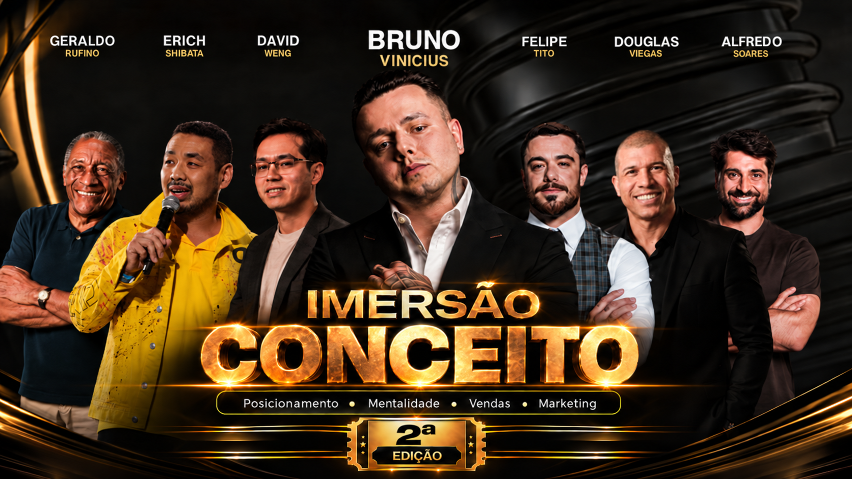 Participantes da segunda edição da Imersão Conceito